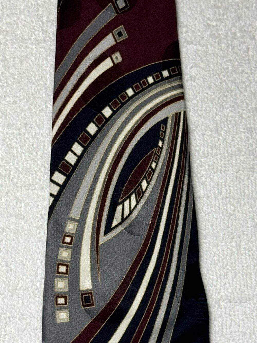 VINTAGE JT Beckett Men’s Neck Tie  100% Silk